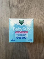 Vicks BabyRub Non-Medicated Chest Rub Soothing Ointment - 1.76 OZ / 50g