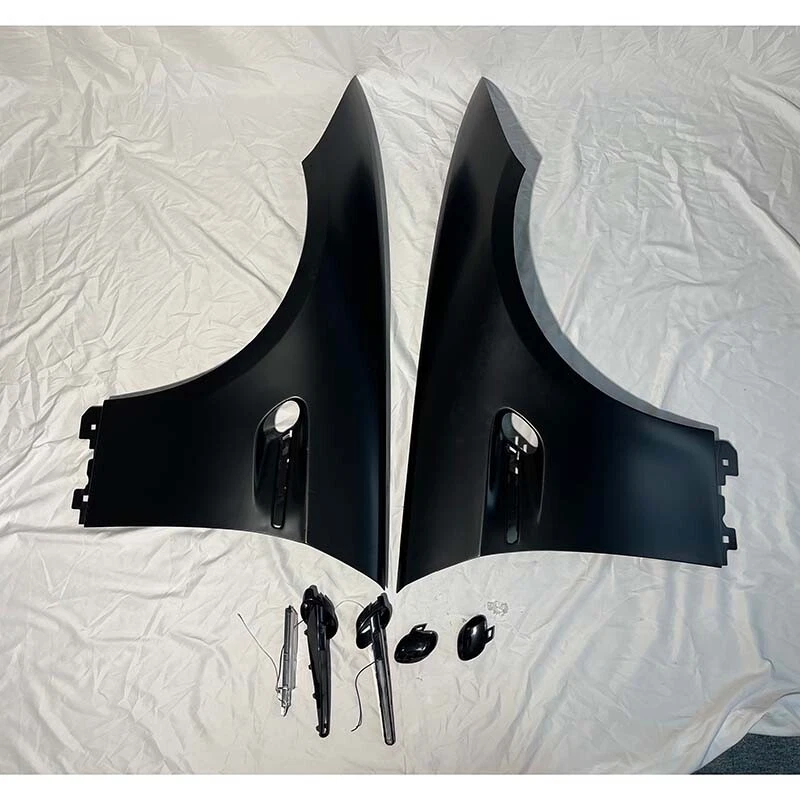 Unpainted Front Fenders M3-Style for BMW 335i 325i 328i E92 E93 2-Door 2007-13 - Image 2 of 4