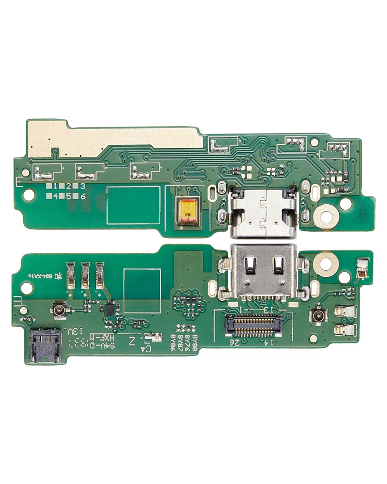 Charging Port Board Compatible For Sony Xperia XA1 Ultra (PART# S94-XA1u) - Image 3 of 4