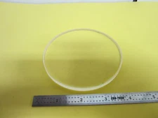 OPTICAL LARGE COATED WINDOW MIL SPEC LASER OPTICS BIN#D9-07ii