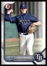 2022 Bowman Prospects Cooper Kinney Tampa Bay Rays #BP-54