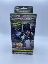 Mech Warrior Dark Age Preview Pack 2002 - Old Stock - SEALED