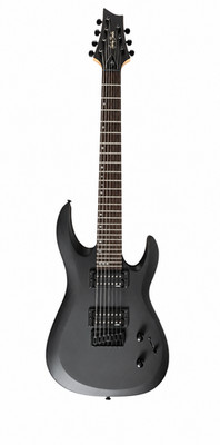 Harley Benton R-457 Active SBK 7-Saiter E-Gitarre, wenig gespielt