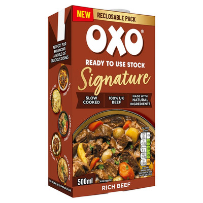Oxo Signature Ready to Use Rinderfond 500ml