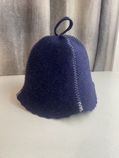 Russian Banya Hat Felt Sauna Hat SPA sauna accessories, Banya sauna cap