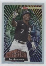 2022 Topps Finest 1994 Topps Finest Cornerstones Tim Anderson #94FC-TA 0qr0