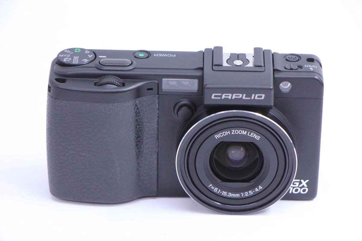 Ricoh Caplio GX100 Digital Cameras for Sale - Shop New & Used