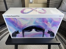 Meta Quest Pro VR Headset for sale online | eBay