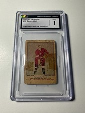 1951-52 Parkhurst Hockey Cards 23