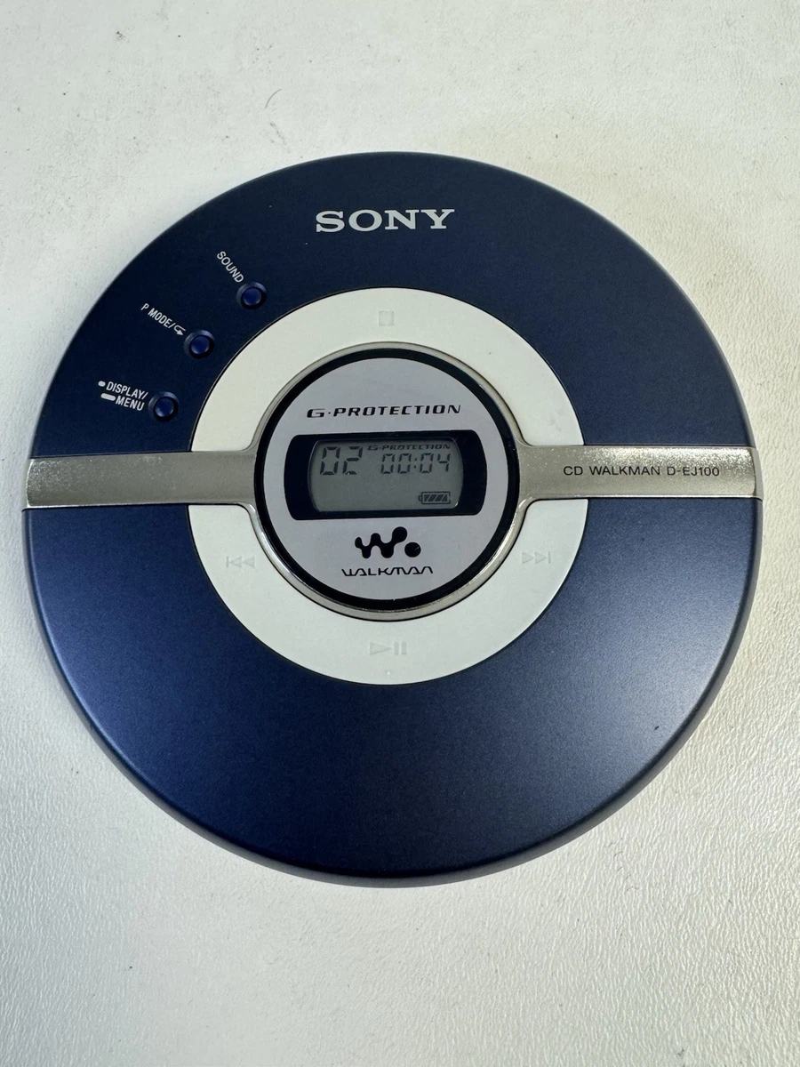 Sony Blue Personal CD Players for sale | eBay