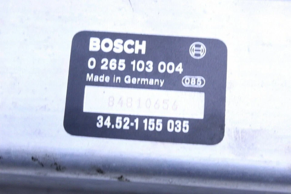 BMW 325i E30 1989 módulo de control ABS fabricante de equipos originales usado Foto 3 de 4