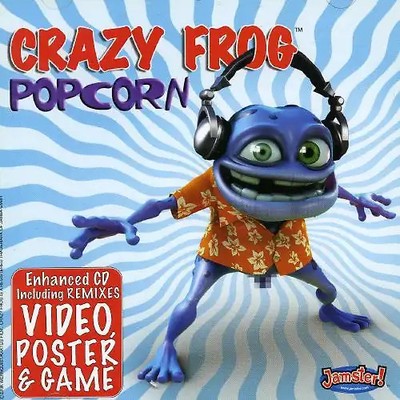 Crazy Frog - Popcorn