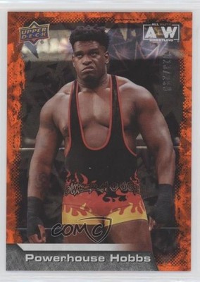 2022 Upper Deck AEW All Elite Wrestling Dynamite 23/299 Powerhouse Hobbs #6 0t87