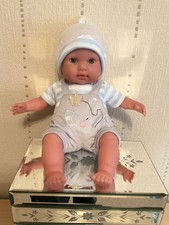 Berenguer Baby Doll With Soft Cloth Body with 2 sets of clothes