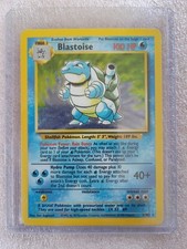 1999 Pokemon Base Set Blastoise 2/102 Holo