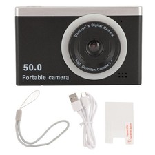 Digital Camera 40MP 1080P 2.4 Inch Screen 8x Digital Zoom Front Rear Dual Lens