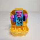 VTG 80's McDonalds Transformer Quarter Pounder With Cheese Happy Meal Toy 1988