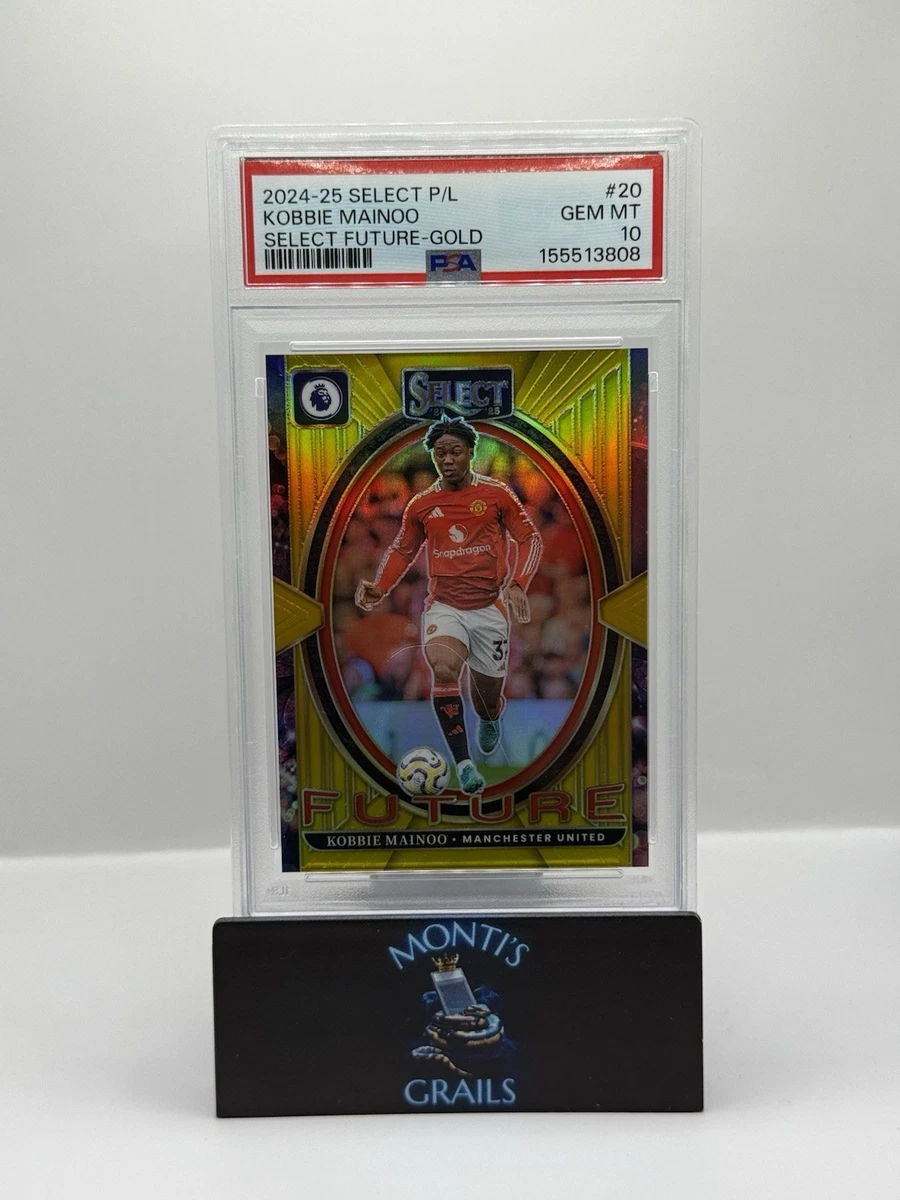 その他 04 SP AUTHENTIC Manchester Utd #10 GOLD Soccer Manchester United Grade 10 Sports Trading Cards