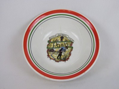 Vintage Himark San Remo Buona Italia Pasta Bowl-10  Diameter-Made in Italy-VGUC