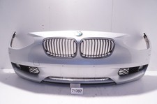 BMW 1er F20 F21 Stoßfänger Stoßstange vorne GLACIERSILBER METALLIC (A83)
