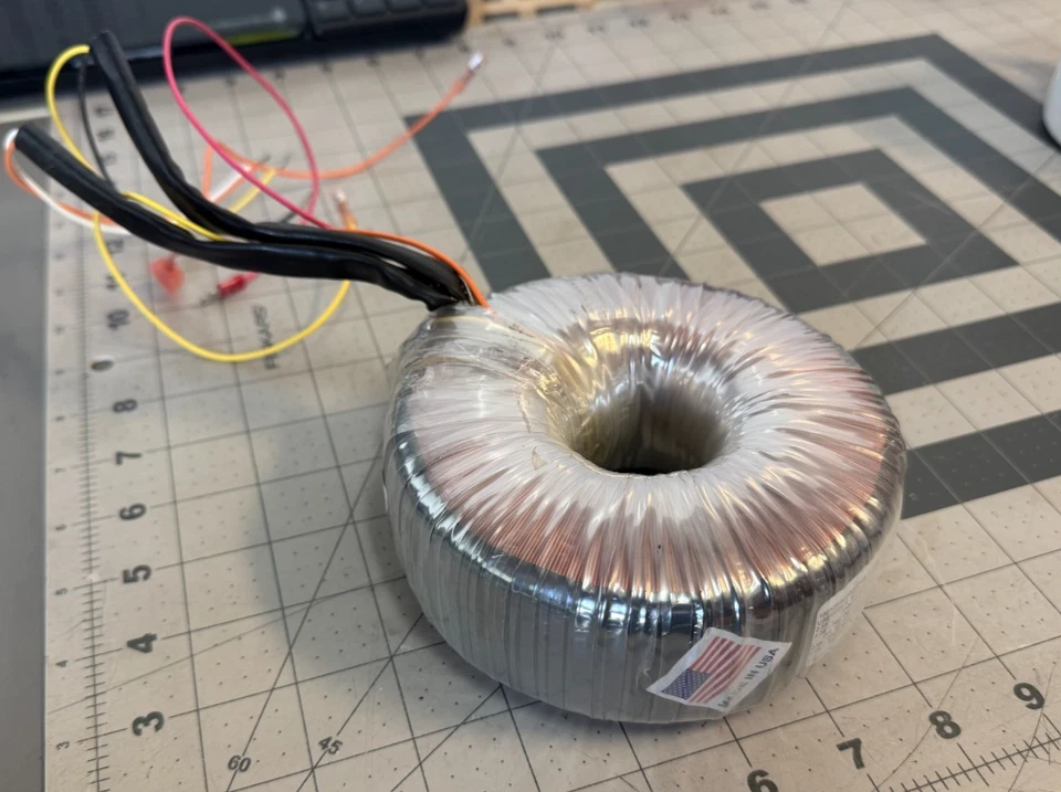 Toroidal Transformer 904.1202 B04315235  100/120/220/240V  4.4/3.6/2.0/1.8 amps - Image 2 of 4
