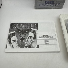 Wolfchild (SEGA Game Gear) CIB w/Manual *Wrap Still Attached* Authentic Working