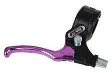 Dia-Compe Tech 77 LOCKING RIGHT HAND brake lever BLACK PURPLE