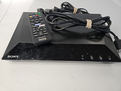 Sony BDP-S1100 1080p Blu-ray DVD Player Fully Tested w/ HDMI Cable & Remote 