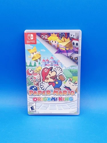 PAPER Mario: the Origami King - Nintendo Switch!