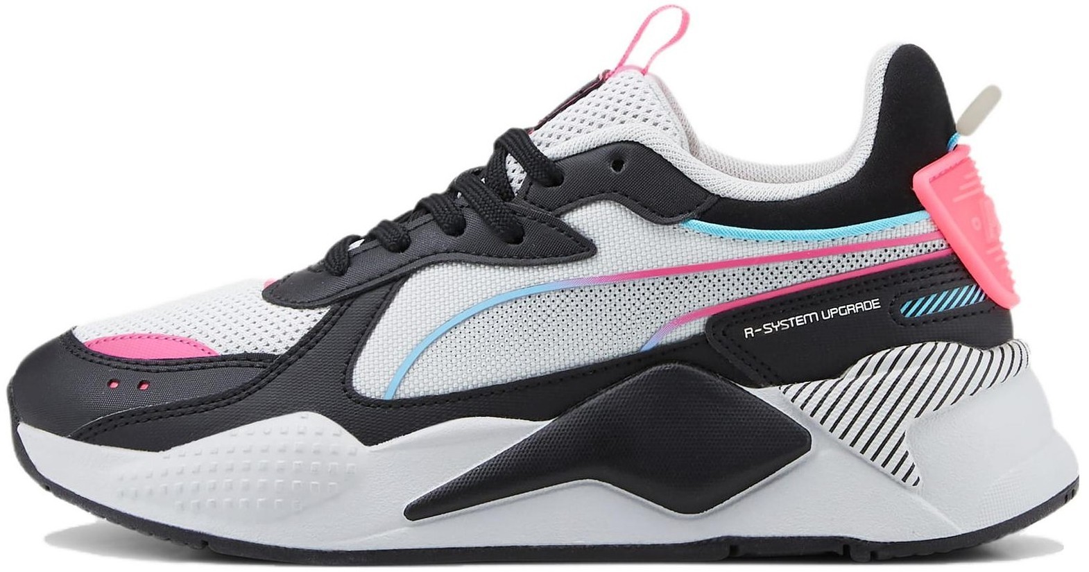 Puma RS-XT3CH Rize Gray Blue Red Retro Mens 11.5 Running Shoes 387301-01 Las mejores ofertas en Puma RS-X T3CH Rize Grey Blue Red | eBay main image 3