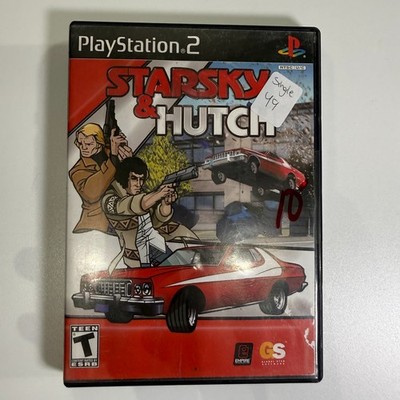 Starsky & Hutch PS2 Game CIB Tested & Working Fast Tracked Shipping