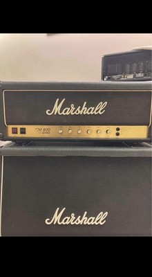 Marshall JCM 800 Model 2204 50 Watt Master Volume 1984
