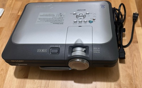 Sharp Notevision XG-C55X LCD Projector WORKS GREAT | eBay