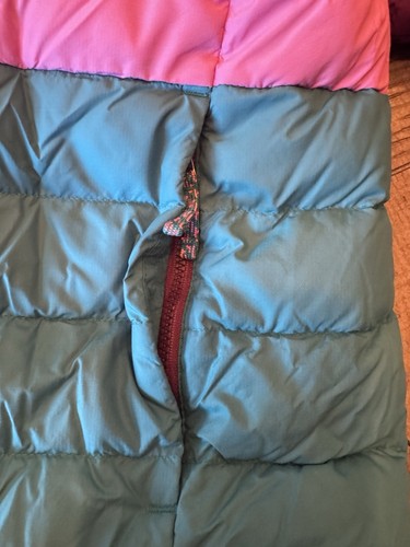 Patagonia Kids Reversible Puffy Jacket Girls Size 10, Warm Winter - Picture 5 of 8