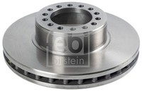 2X Bremsscheibe Febi Bilstein 104287 FüR Eurocargo Iveco 5 4 1 3