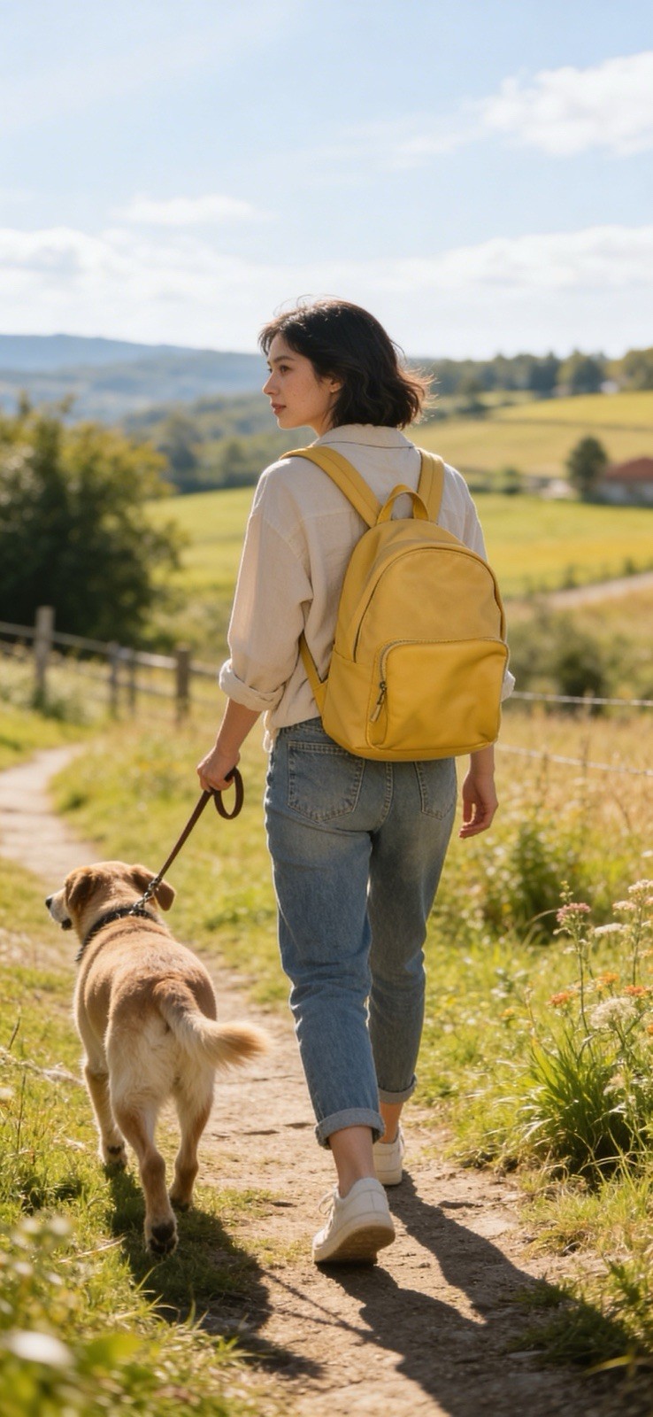 Universal Thread Gold Hobo Backpack Adjustable St… - image 1