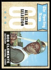 1968 Topps #374 Bob Clemente