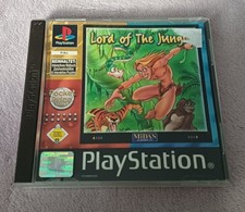Thumbnail of ebay&reg; auction 336509014466 | Lord of The Jungle PS1 Spiel