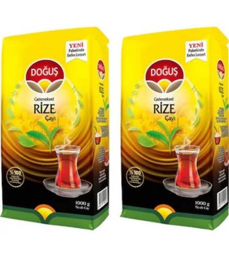 Dogus Rize Cay /Schwarzer Pulver Tee 2 x 1000g aus dem Schwarzmeer gebiet Rize..