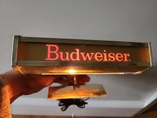Budweiser Beer Cash Register Light - Works - Union Made