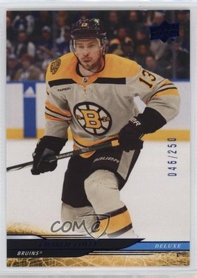 2024-25 Upper Deck Series 1 Deluxe 46/250 Charlie Coyle #20 0z2d