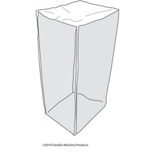 Franklin 1331445 Clear Vinyl Rack Cover