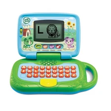 Kids Educational Laptop Toy - Interactive Learning Computer for Toddlers, Green