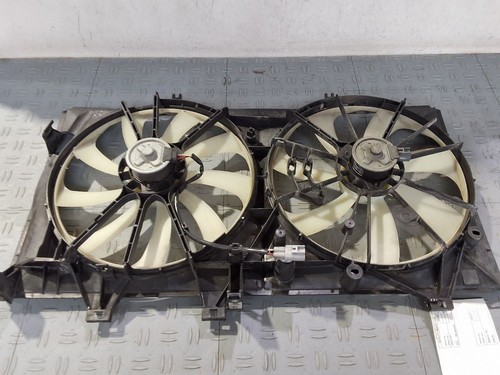 2012-2017 Toyota Camry Radiator Fan Motor Fan Assembly VIN F 5th Digit 2.5L