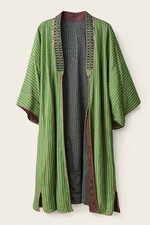 Vintage RARE FIND Afghan Uzbek Chapan Fits Large Xl