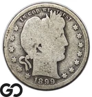 1899-S Barber Quarter