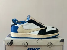 FERR SHIPPING Air Jordan-1 Low-Olive OG Travis Scott DZ4137-106-men's