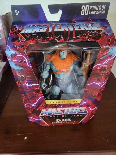 Masters of The Universe Vintage Collection Faker Evil Robot of Skeletor MOTU
