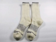 Bombas Merino Wool Blend Midweight Crew Lot Of 2 Pairs Socks Size M