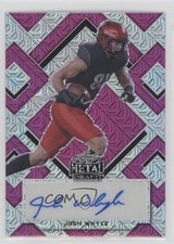 2022 Leaf Metal Draft Pink Mojo 2/7 Josh Whyle #BA-JW3 Auto 4z8
